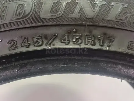 Шины зимние Dunlop Winter Maxx 245/45/R17 Код товара: 1060 за 45 000 тг. в Алматы – фото 4