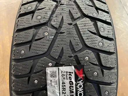 265/45r21 Yokohama Ice Guard IG55 за 184 000 тг. в Астана – фото 4