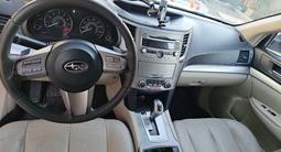 Subaru Legacy 2010 годаүшін4 100 000 тг. в Алматы – фото 5