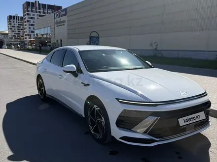 Hyundai Sonata 2024 годаүшін14 000 000 тг. в Астана – фото 2