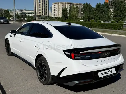 Hyundai Sonata 2024 годаүшін14 000 000 тг. в Астана – фото 3