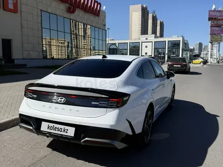 Hyundai Sonata 2024 годаүшін14 000 000 тг. в Астана – фото 4