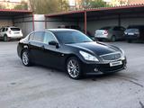 Infiniti G25 2013 годаүшін9 500 000 тг. в Алматы – фото 3