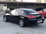 Infiniti G25 2013 годаүшін9 500 000 тг. в Алматы – фото 5
