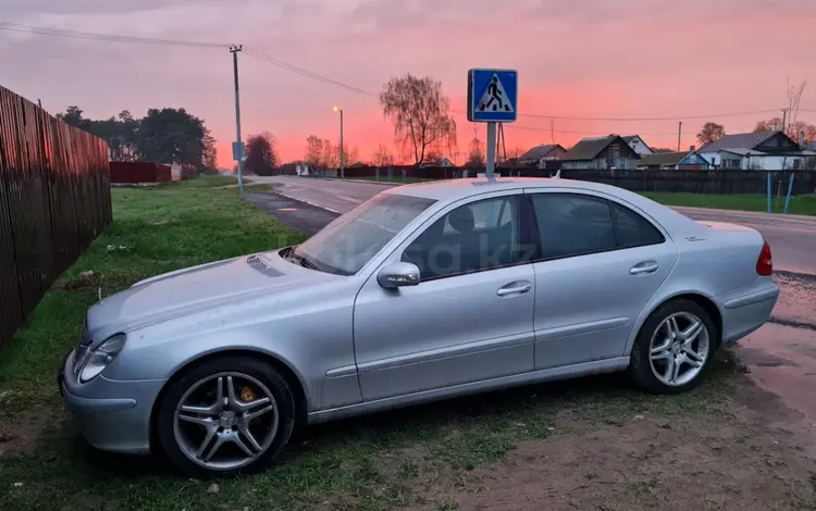 Mercedes-Benz E 320 2003 года за 7 900 000 тг. в Караганда