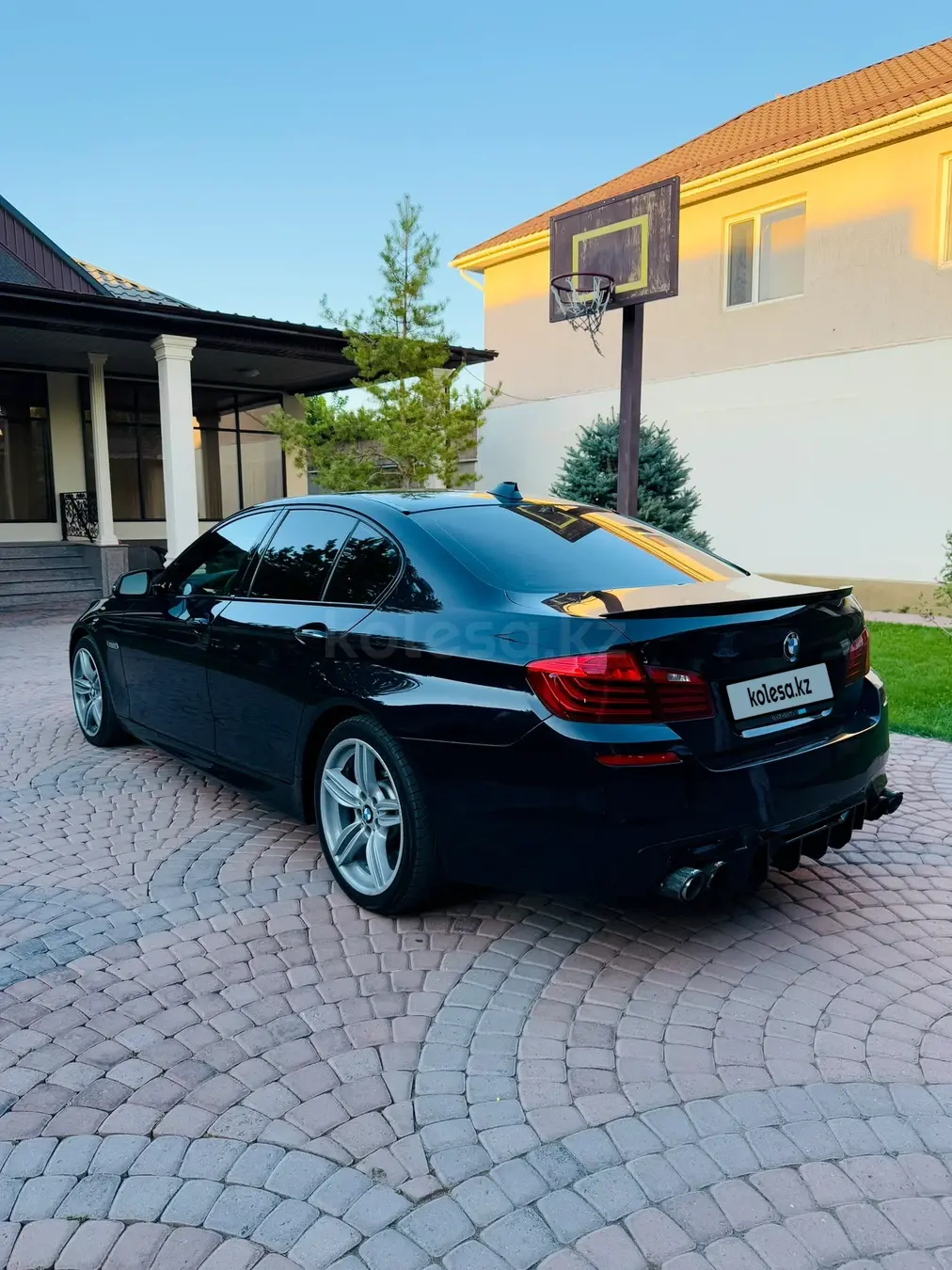 BMW 5 Series, 2014