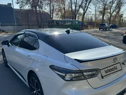 Toyota Camry 2020 года за 13 500 000 тг. в Каскелен – фото 5