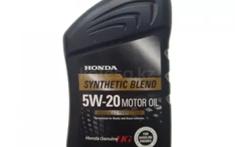 Моторное масло Honda 5w20 Synthetic Blend за 6 500 тг. в Алматы