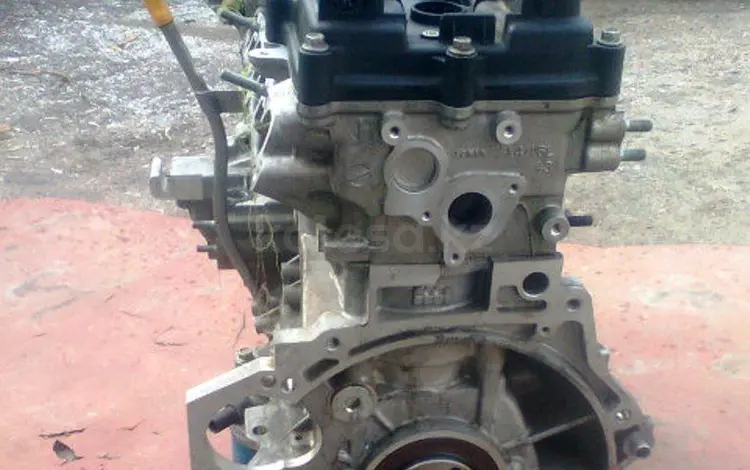 Двигатель 1, 6 Kia Rio за 450 000 тг. в Караганда