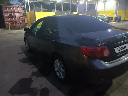 Toyota Corolla 2009 года за 4 800 000 тг. в Алматы – фото 8