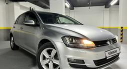 Volkswagen Golf 2014 года за 7 200 000 тг. в Алматы – фото 2