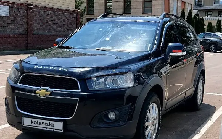 Chevrolet Captiva 2013 года за 7 500 000 тг. в Алматы