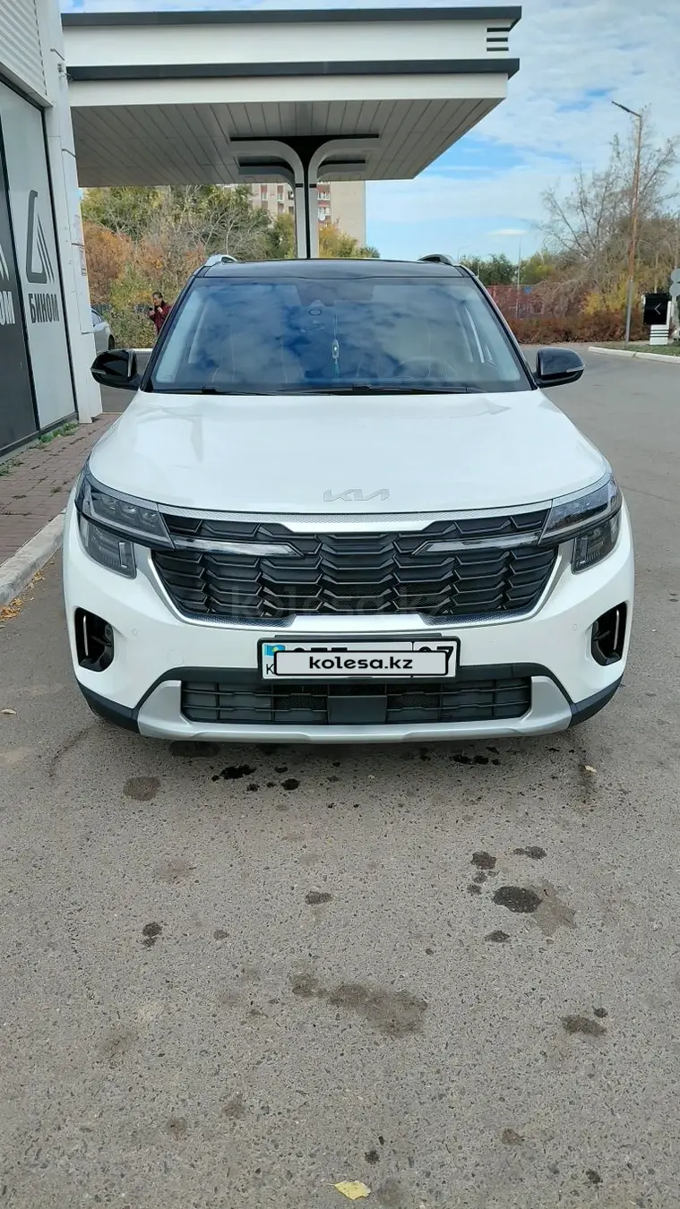 Kia Seltos, 2024