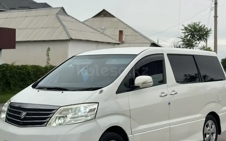 Toyota Alphard 2005 года за 10 500 000 тг. в Шымкент