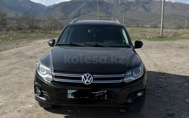 Volkswagen Tiguan 2016 года за 7 000 000 тг. в Алматы