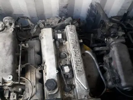 Двигатель G4NA G4KJ G4KH Sonata за 1 150 000 тг. в Алматы – фото 2