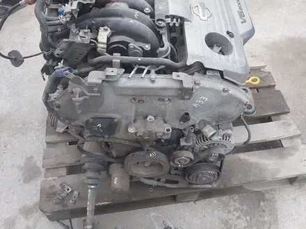 Двигатель на Nissan Maxima A33 абеом 2.0 за 460 000 тг. в Шымкент – фото 2