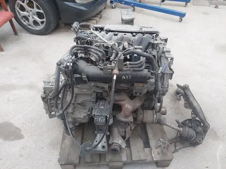 Двигатель на Nissan Maxima A33 абеом 2.0 за 460 000 тг. в Шымкент – фото 3