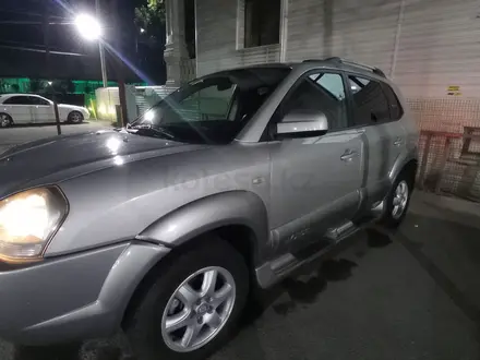 Hyundai Tucson 2005 года за 6 200 000 тг. в Шымкент – фото 5