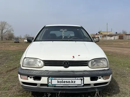 Volkswagen Golf 1992 годаүшін1 000 000 тг. в Уральск – фото 5