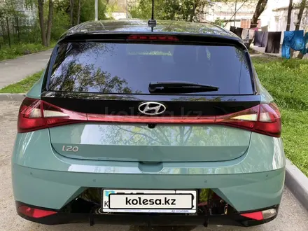 Hyundai i20 2023 года за 8 200 000 тг. в Алматы – фото 3