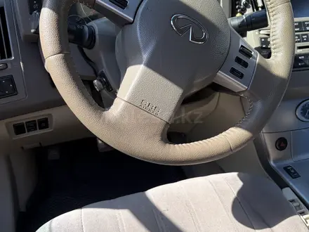 Infiniti FX35 2005 года за 4 500 000 тг. в Астана – фото 4