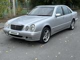 Mercedes-Benz E 320 2000 годаfor5 000 000 тг. в Талдыкорган – фото 3