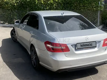 Mercedes-Benz E 200 2013 года за 8 500 000 тг. в Алматы – фото 10