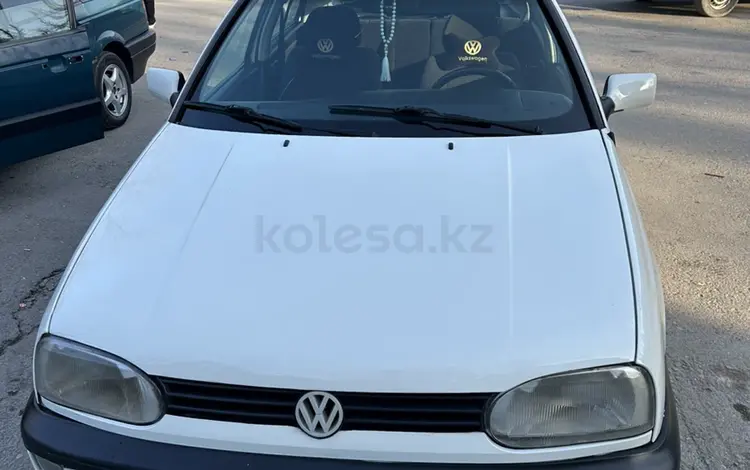 Volkswagen Golf 1993 годаfor2 000 000 тг. в Тараз