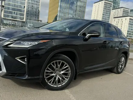 Lexus RX 300 2018 года за 18 000 000 тг. в Астана – фото 3