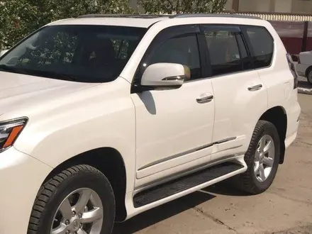 Молдинги дверей Toyota Prado 150 (дизайн Lexus GX 460) (2009-2023) Тойота за 62 000 тг. в Астана – фото 3