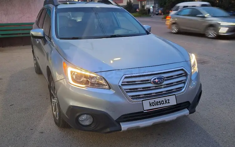 Subaru Outback 2014 годаүшін9 200 000 тг. в Алматы