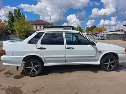 ВАЗ (Lada) 2115 2012 года за 1 700 000 тг. в Астана – фото 7