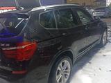 BMW X3 2016 года за 8 500 000 тг. в Алматы – фото 3