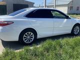 Toyota Camry 2017 года за 11 200 000 тг. в Уральск