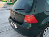 Volkswagen Golf 1999 года за 1 800 000 тг. в Кокшетау – фото 4