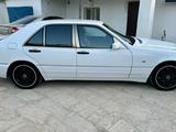 Mercedes-Benz S 320 1997 годаүшін3 500 000 тг. в Жанаозен – фото 3