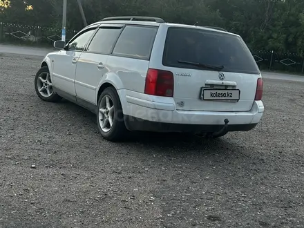 Volkswagen Passat 1999 года за 2 300 000 тг. в Кокшетау – фото 5