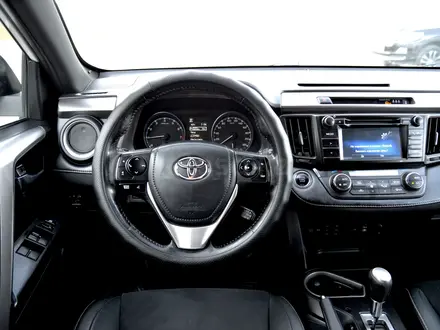 Toyota RAV4 2017 года за 10 290 000 тг. в Шымкент – фото 9