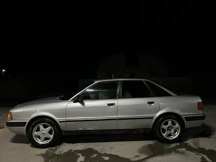 Audi 80 1992 года за 900 000 тг. в Шымкент – фото 3