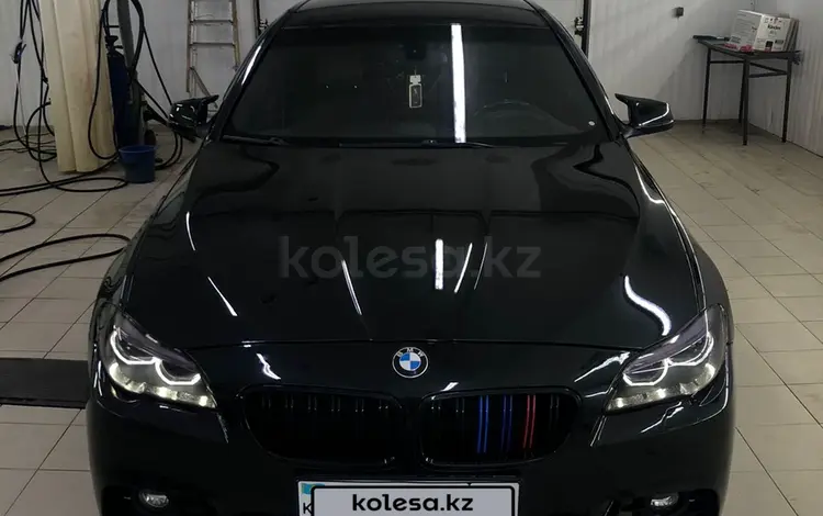 BMW 528 2010 года за 9 800 000 тг. в Рудный