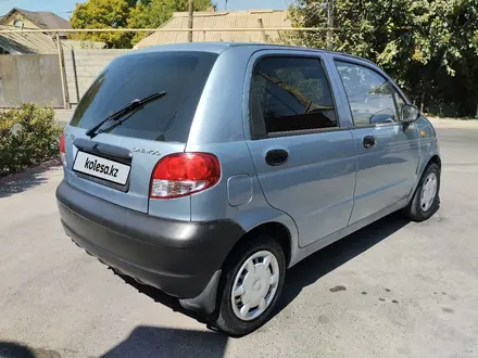 Daewoo Matiz 2011 года за 2 200 000 тг. в Шымкент – фото 4