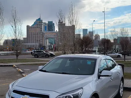 Chevrolet Malibu 2014 года за 8 300 000 тг. в Астана – фото 5