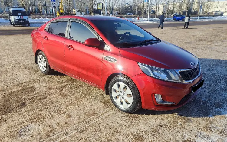 Kia Rio 2012 годаүшін4 500 000 тг. в Астана