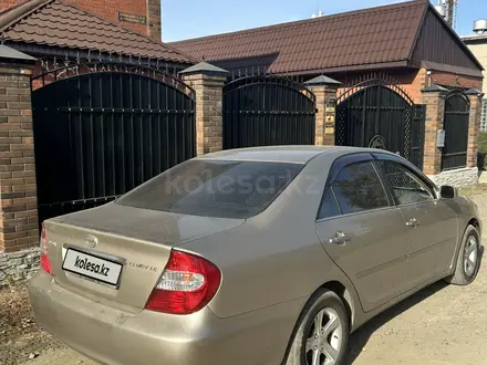 Toyota Camry 2002 года за 5 800 000 тг. в Усть-Каменогорск – фото 3