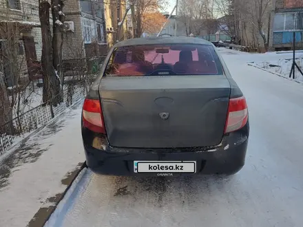 ВАЗ (Lada) Granta 2190 2012 года за 2 000 000 тг. в Экибастуз – фото 2