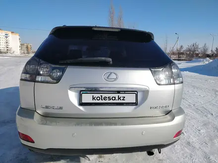 Lexus RX 350 2007 года за 9 000 000 тг. в Костанай – фото 17