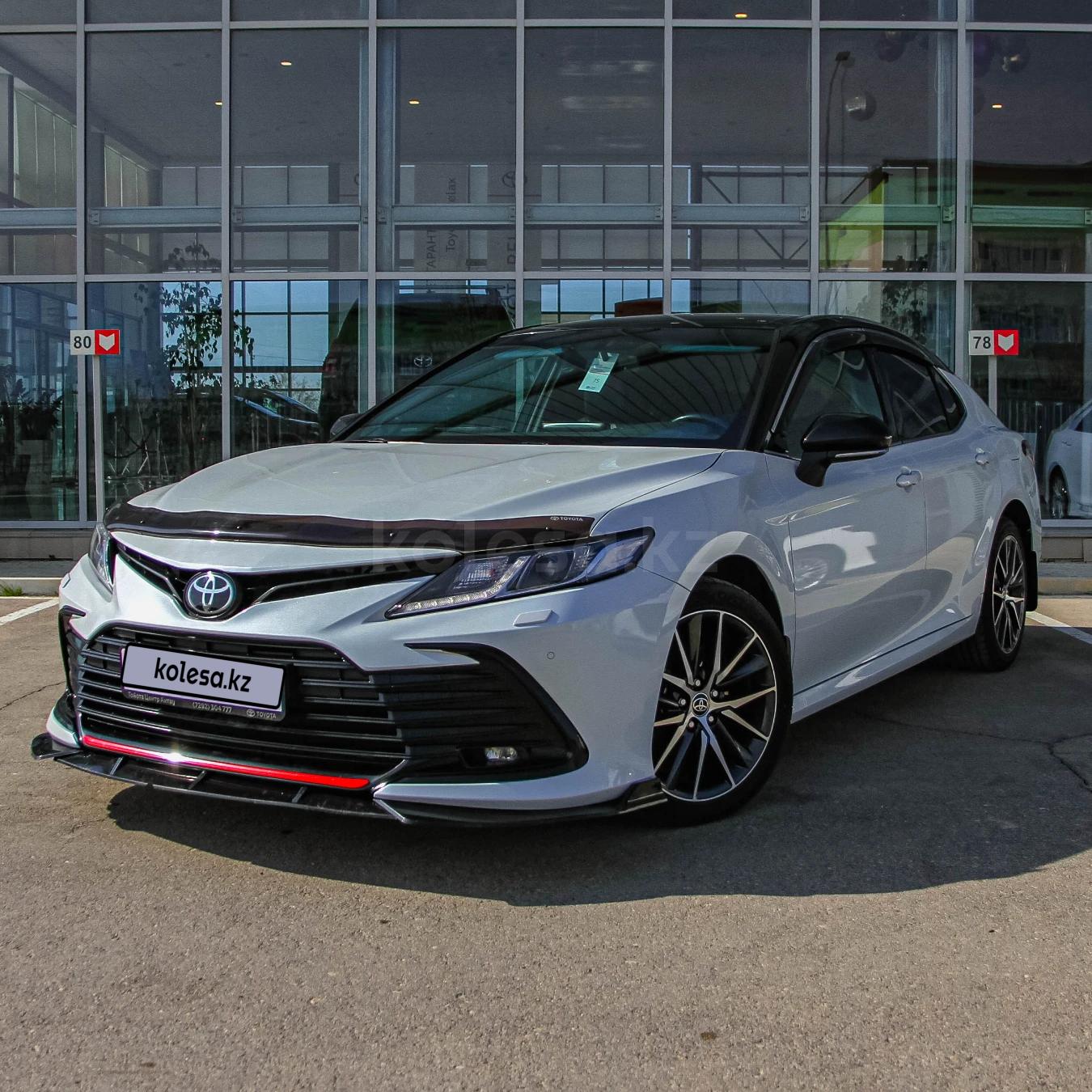 Toyota Camry 2021 г.