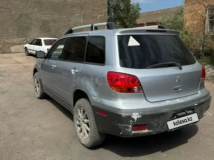 Mitsubishi Outlander 2003 года за 3 000 000 тг. в Балхаш – фото 4