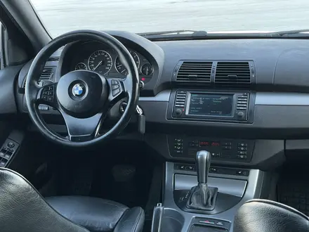 BMW X5 2004 года за 6 800 000 тг. в Караганда – фото 9